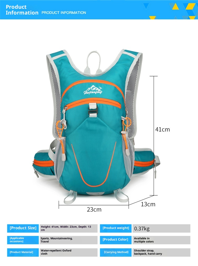 001 Cross-border Outdoor Hiking Bag Lichtgewicht Hardlopen Waterdicht Duurzaam Trekking Sport Multifunctionele Fietsrugzak_voghion.com