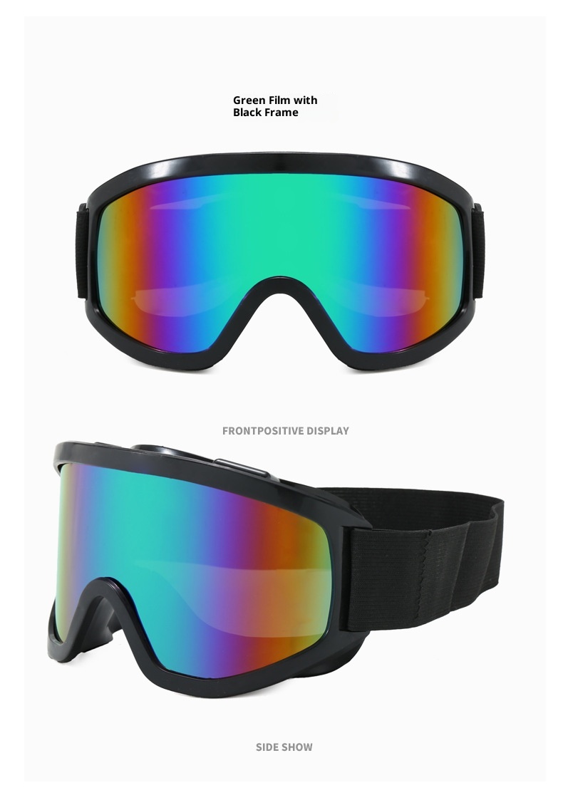 ActiveGo Winter Ski Bergsportbrillen Buitensporten Motorrijden Winddicht Zand Zonnebril Anti-ultraviolet Skiën_voghion.com