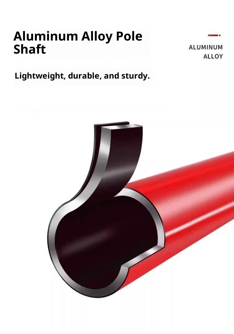 001 Teleskopierbarer, faltbarer Wander- und Kletterstock, ultraleichter, ultrakurzer Trekkingstock für Outdoor-Aktivitäten_voghion.com