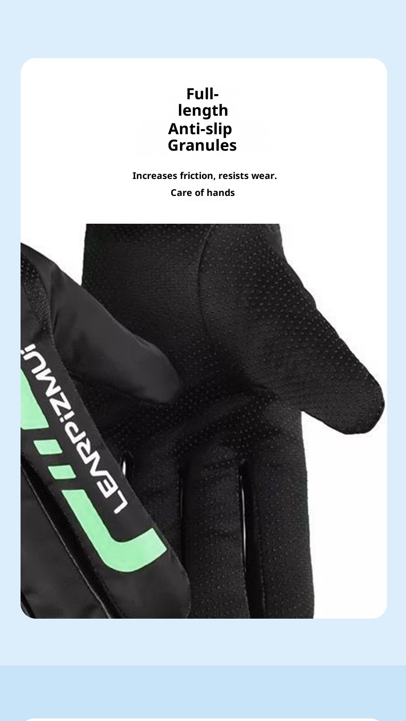 ActiveGo Winter Warm For Men, Fleece-Lined And Thickened, Outdoor Riding, Windproof, Waterproof, Cold-Proof, Skiing, Motorcycle,_voghion.com