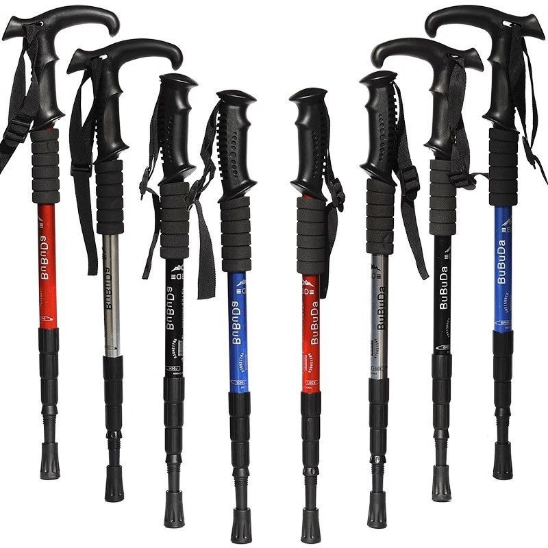 001 Pole Accessories Hiking Stick Protective Cover Anti-Slip Head Trekking Tourist Poles Dropshipping_voghion.com