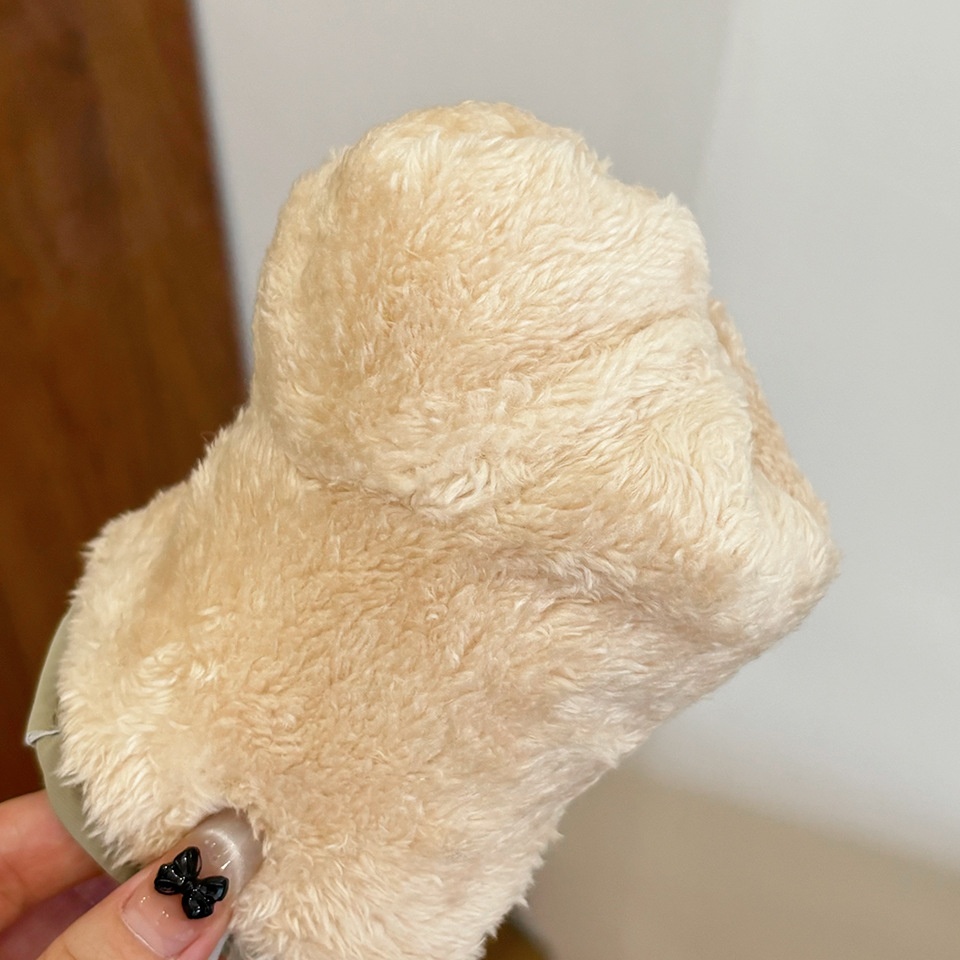 001 Russian Cross-Border Heren Grote Outdoor Ski Winddichte Warme Handschoenen Winter Koudebestendig Fleece Gevoerd Verdikt Touchscreen_voghion.com