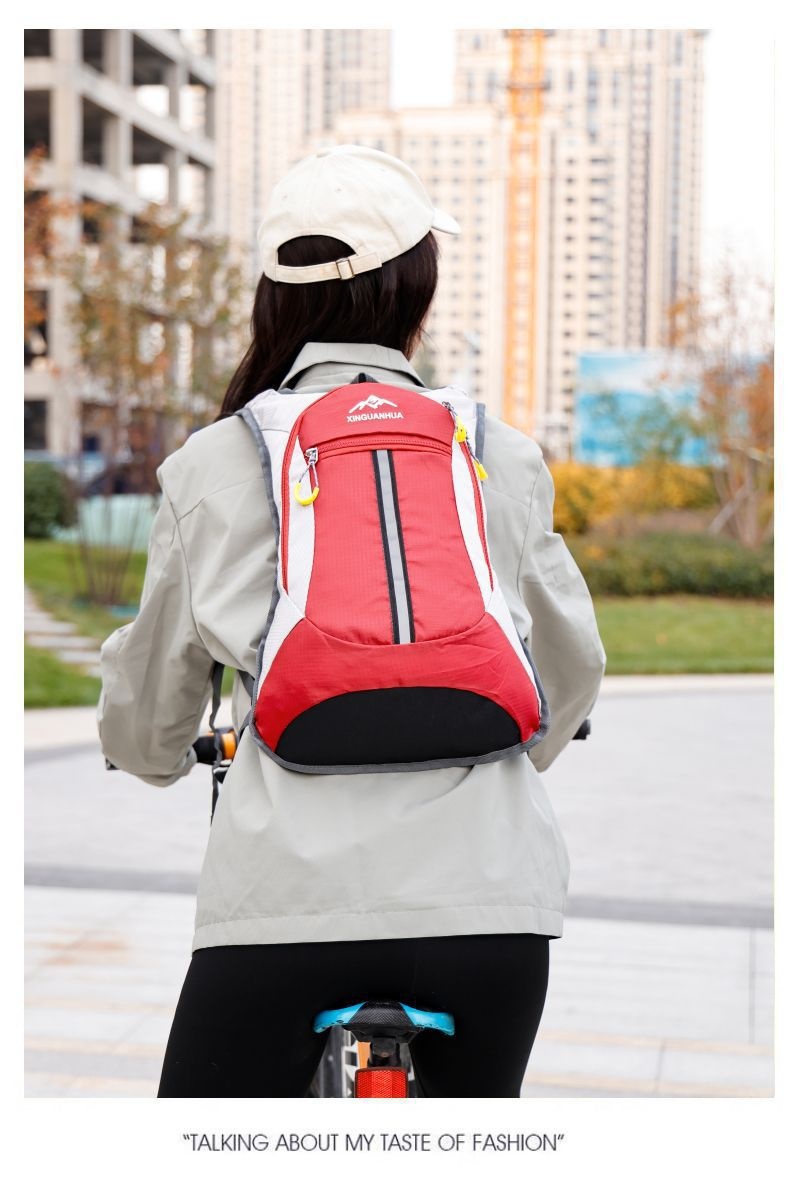 001 Leichter, wasserdichter Fahrradrucksack für Outdoor-Aktivitäten wie Radfahren, Wandern und Sport – auch für Damen und Herren geeignet._voghion.com