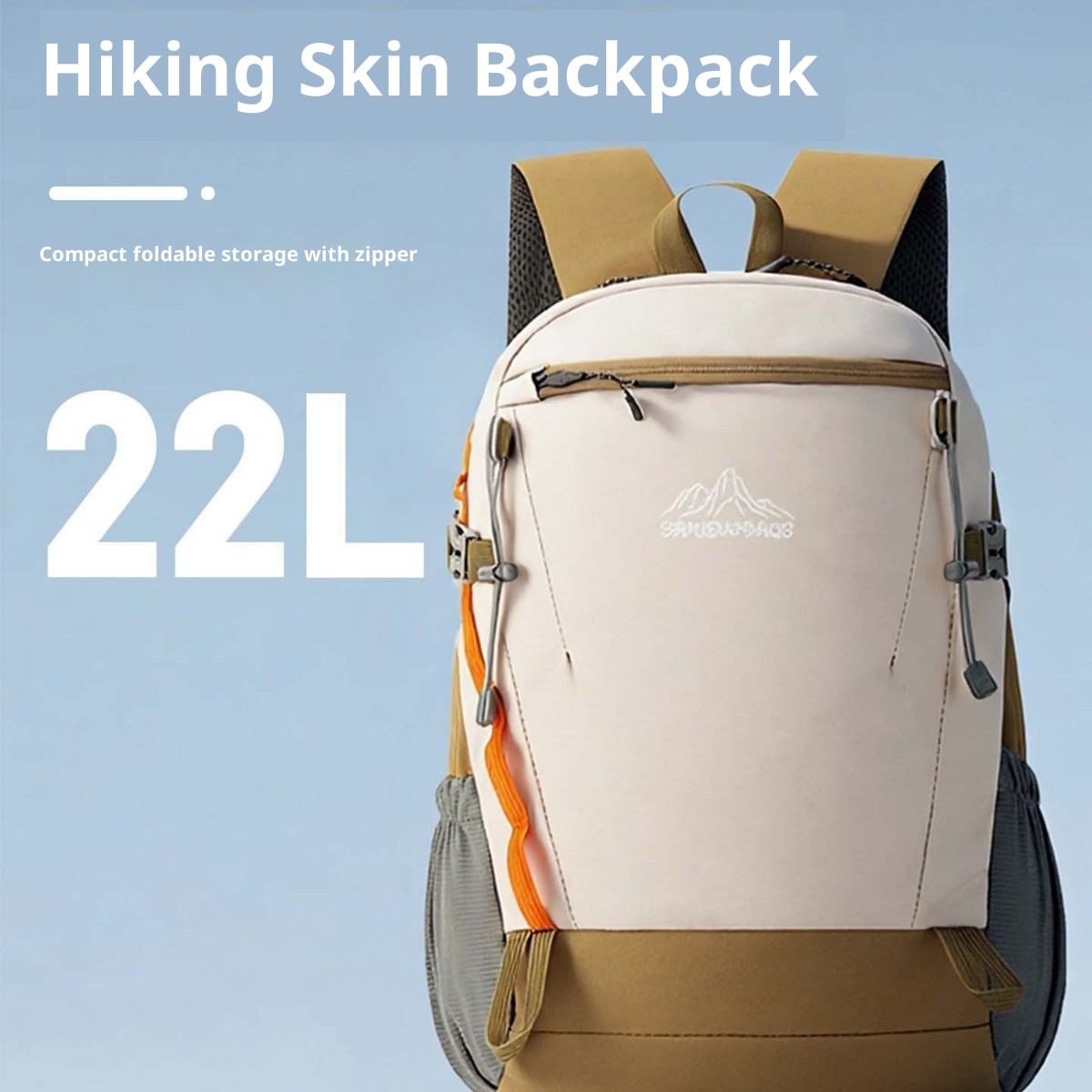 001 Outdoor Hiking Mountaineering Bag Women Waterproof Ultralight Small 22L Travel Climbing Lightweight Backpack_voghion.com