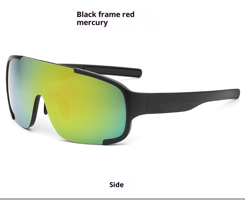 001 Cycling Glasses Outdoor Skiing Windproof Sandproof Mountaineering Running Bicycle Sports Photochromic Sunglasses_voghion.com