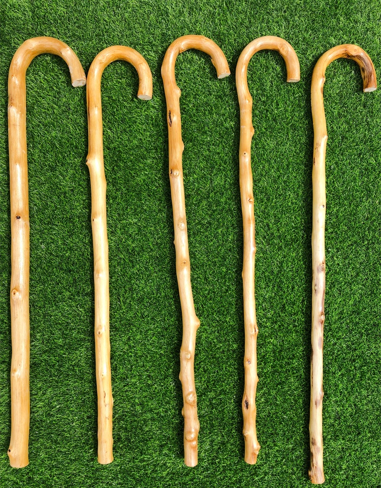 001 Bastone da trekking in rattan di alta qualità, in legno massello, per anziani, con spedizione gratuita, integrato, antiscivolo_voghion.com