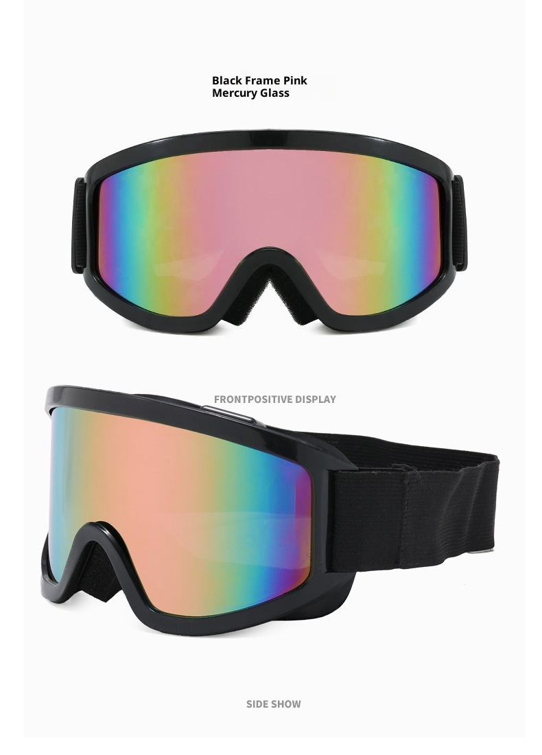 ActiveGo Winter Ski Bergsportbrillen Buitensporten Motorrijden Winddicht Zand Zonnebril Anti-ultraviolet Skiën_voghion.com