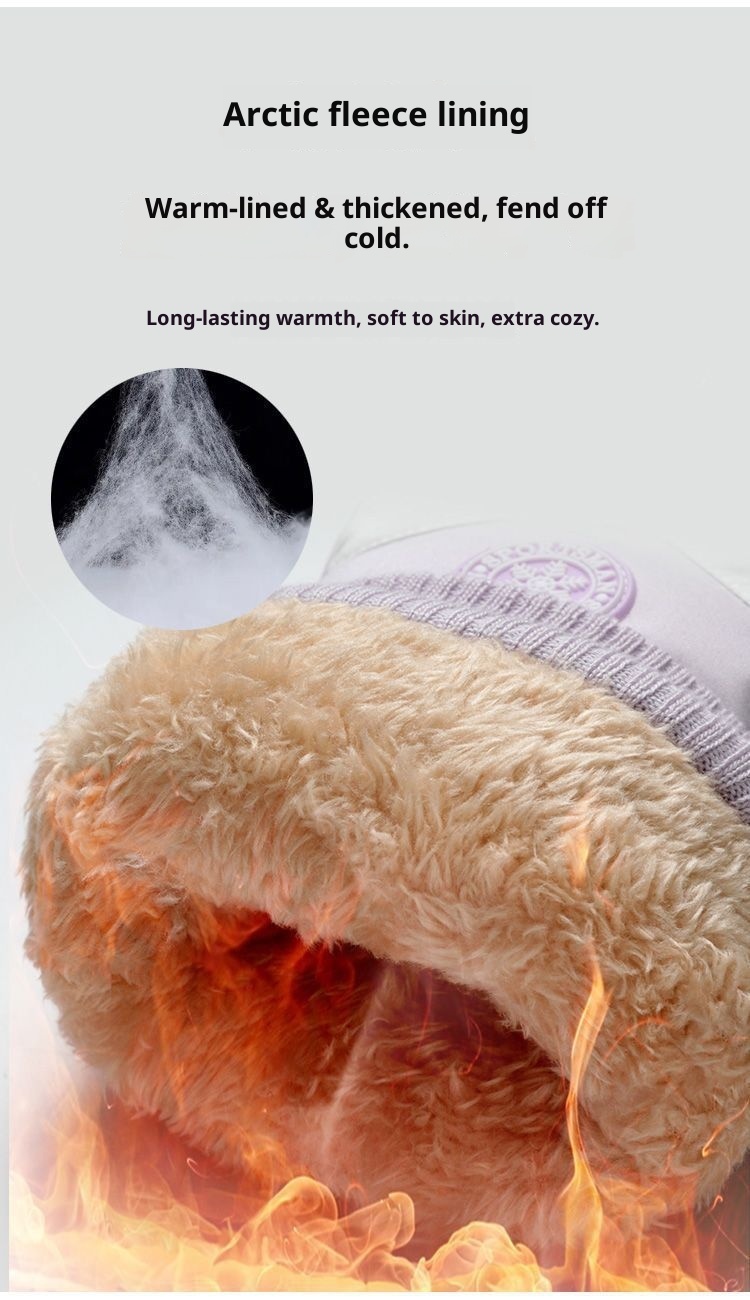 001 Winter-Skihandschuhe für Herren, Touchscreen-fähig, wasserdicht, fleecegefüttert, dick gefüttert, warm, winddicht, für Outdoor-Sportarten, für Studenten_voghion.com