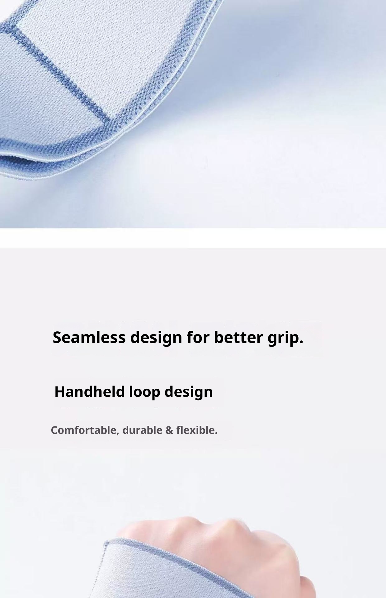 001 Segmentiertes digitales Yoga-Tanz-Ballett-Training Spezial-Dehnung Schulteröffnung Schönheits-Rücken-Widerstandsband_voghion.com