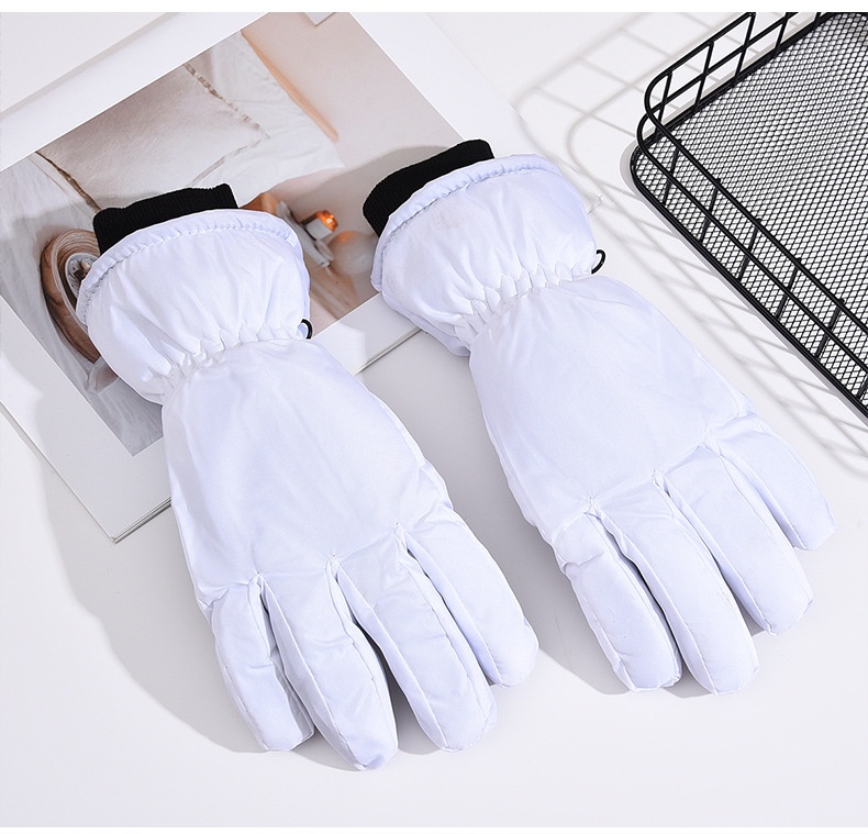 ActiveGo Camouflage Skihandschoenen voor mannen en vrouwen, warme winterse fleecevoering, verdikt, geschikt voor buitensporten, fietsen en motorrijden_voghion.com