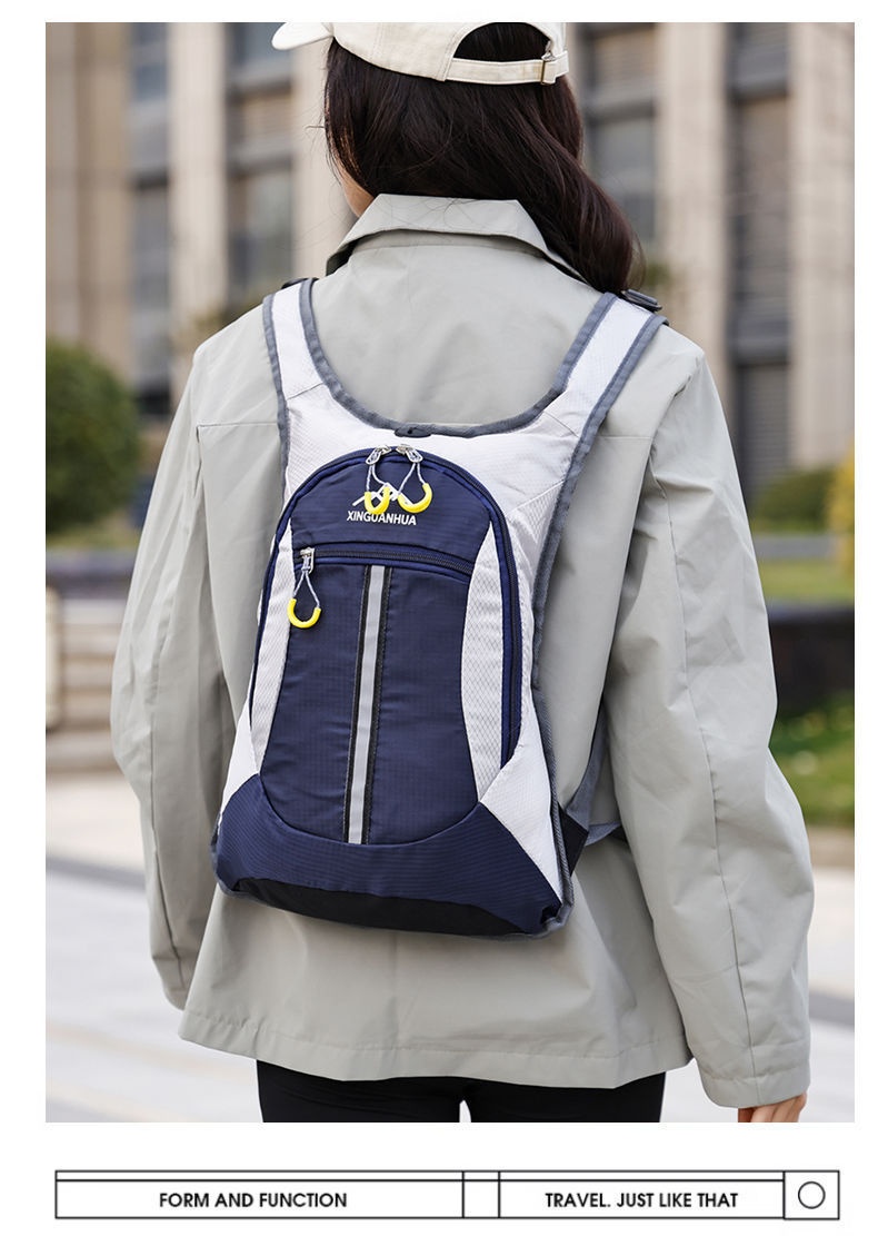 001 Leichter, wasserdichter Fahrradrucksack für Outdoor-Aktivitäten wie Radfahren, Wandern und Sport – auch für Damen und Herren geeignet._voghion.com