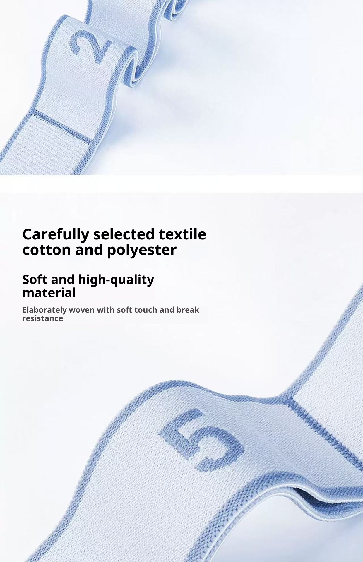 001 Segmentiertes digitales Yoga-Tanz-Ballett-Training Spezial-Dehnung Schulteröffnung Schönheits-Rücken-Widerstandsband_voghion.com