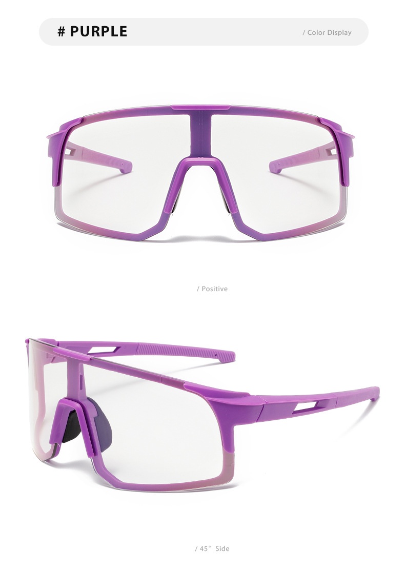 001 Outdoor Sports Mountaineering Skiing Photochromic Cycling Sunglasses Daily Dual-use Running Marathon Windproof Goggles_voghion.com