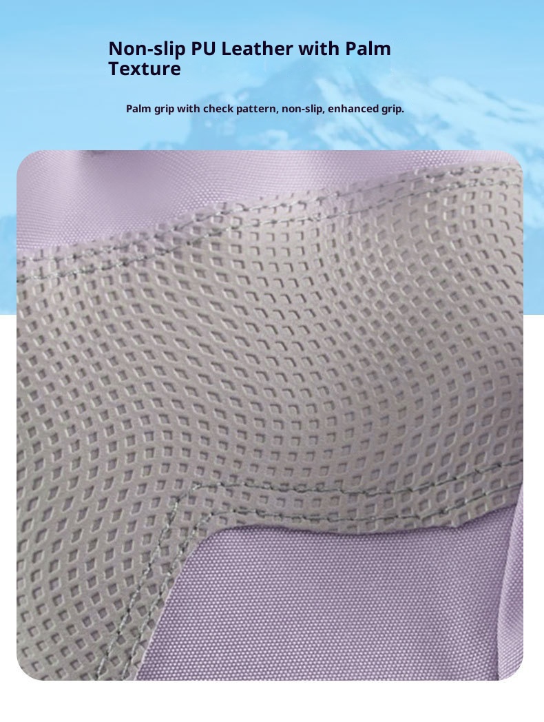 Gants de moto d'extérieur 001, grands, en coton, tactiles, pour hommes et femmes, chauds, en polaire épaisse et coupe-vent, pour l'hiver, la conduite et le ski._voghion.com