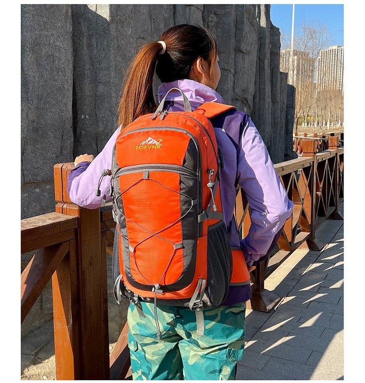 001 Hiking Trekking Dubbele Schouder 40L Outdoor Rugzak Nylon Lichtgewicht Waterdichte Multifunctionele Reistas_voghion.com