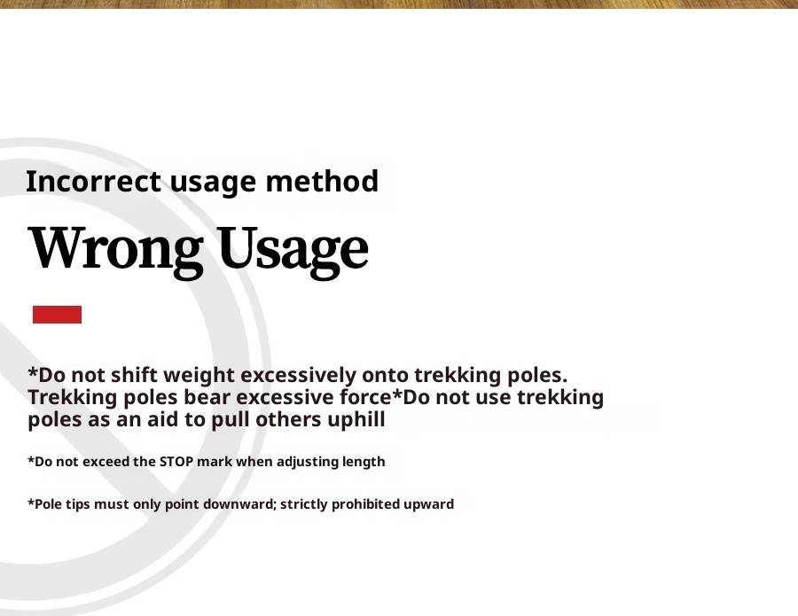 001 Sanfeng Ultra-light Fiber Trekking Poles Outdoor Telescopic Carbon Aluminum Alloy Walking Sticks Hiking Climbing_voghion.com