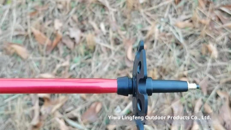 001 Bastone da trekking all'ingrosso in acciaio al tungsteno al carbonio Punte in metallo duro Accessori Bastone da passeggio per esterni Dropshipping_voghion.com