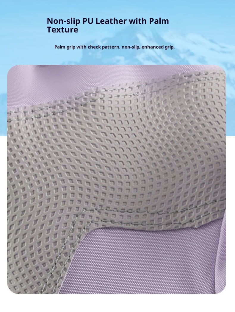 ActiveGo Ski Winter Warmth Cold Protection Thickened Anti-Slip Waterproof Outdoor Mountaineering Riding Touch Screen Warm Gloves_voghion.com