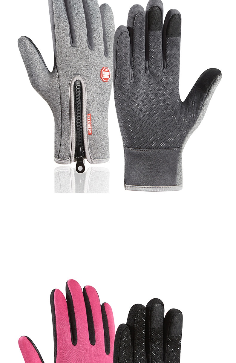001 Heren en dames hardlopen bergbeklimmen skiën fietsen buiten warme sport handschoenen waterbestendig touchscreen lente herfst_voghion.com