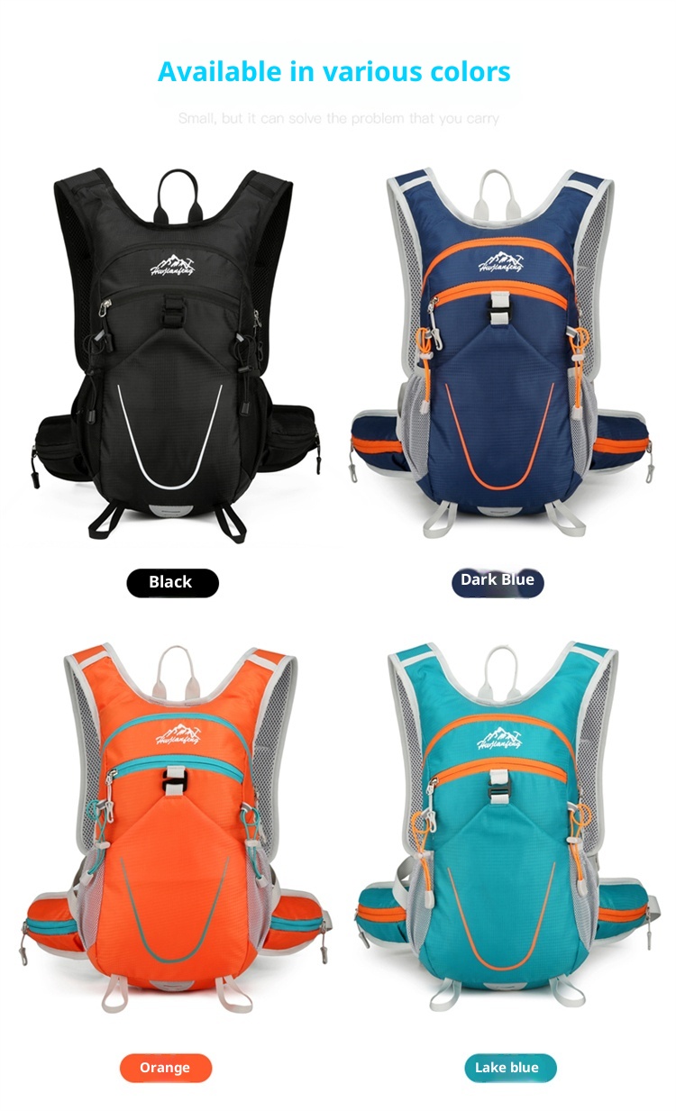 001 Cross-border Outdoor Hiking Bag Lichtgewicht Hardlopen Waterdicht Duurzaam Trekking Sport Multifunctionele Fietsrugzak_voghion.com