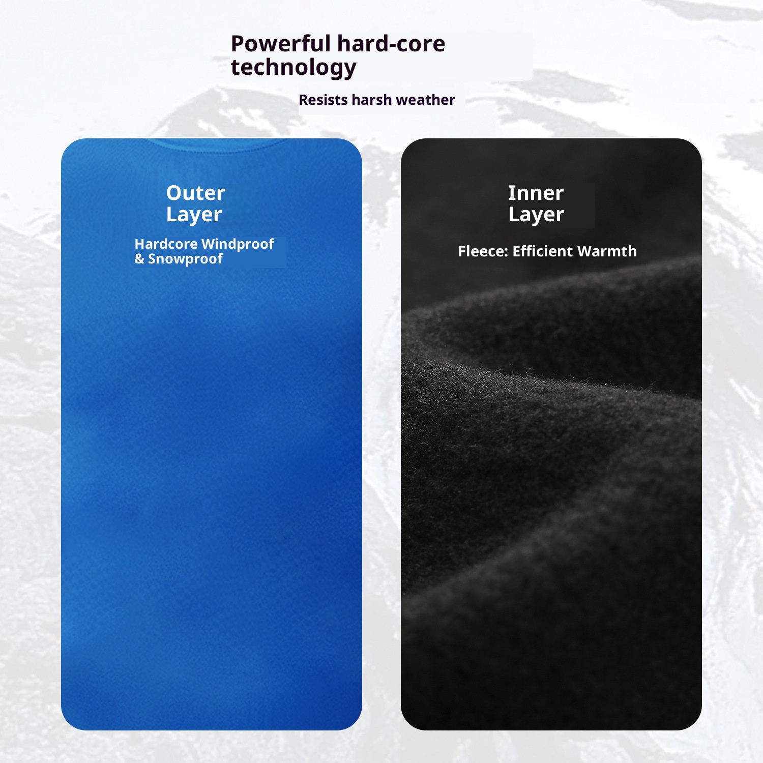 001 Completo sportivo foderato in pile per uomo, autunno inverno, per attività all'aperto, sci, corsa, asciugatura rapida, strato di base termico attillato_voghion.com