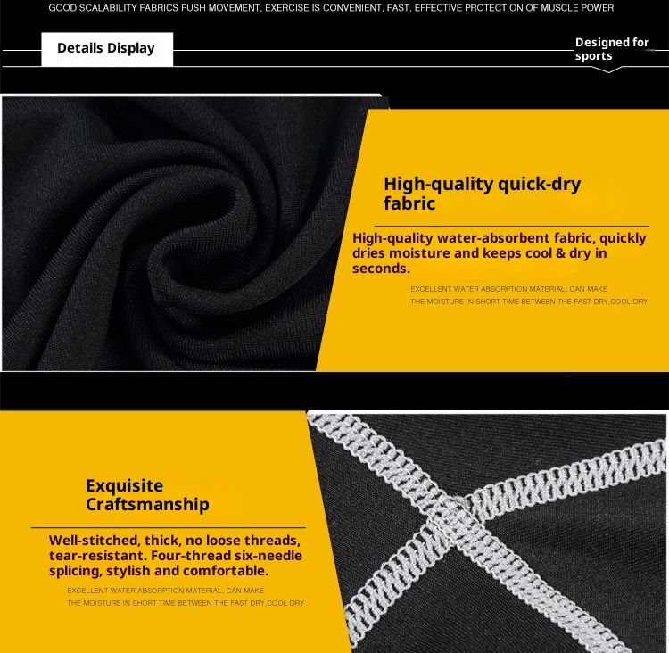 001 Fornitore diretto del produttore per abbigliamento fitness elasticizzato a maniche lunghe a compressione a rapida asciugatura per corsa e basket_voghion.com