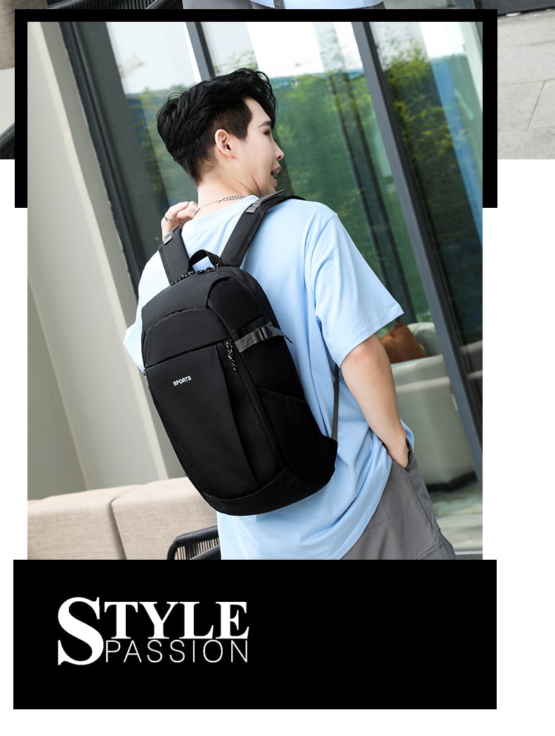 001 Cross-border Outdoor Sports Mountaineering Hiking Men's Casual Travel 20L Small Backpack Ultra-light Waterproof Bag_voghion.com