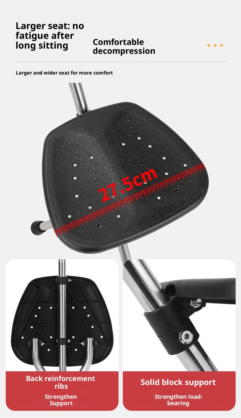 001 Bastone da passeggio portatile per anziani, multifunzionale, con seduta allargata, sgabello in canna, illuminazione in acciaio inossidabile ispessito_voghion.com