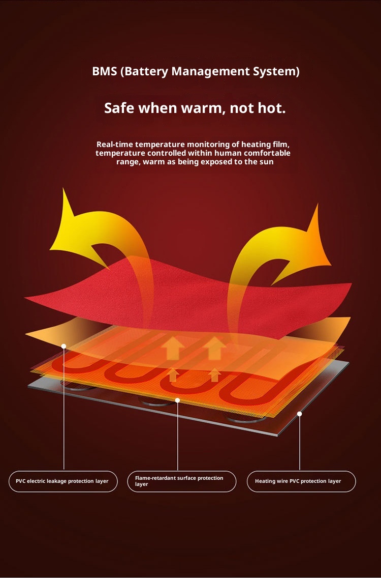 001 001 Scaldapiedi elettrico riscaldato ricaricabile per sci, per donna, inverno, uomo, calzini riscaldanti spessi e caldi all'ingrosso_voghion.com