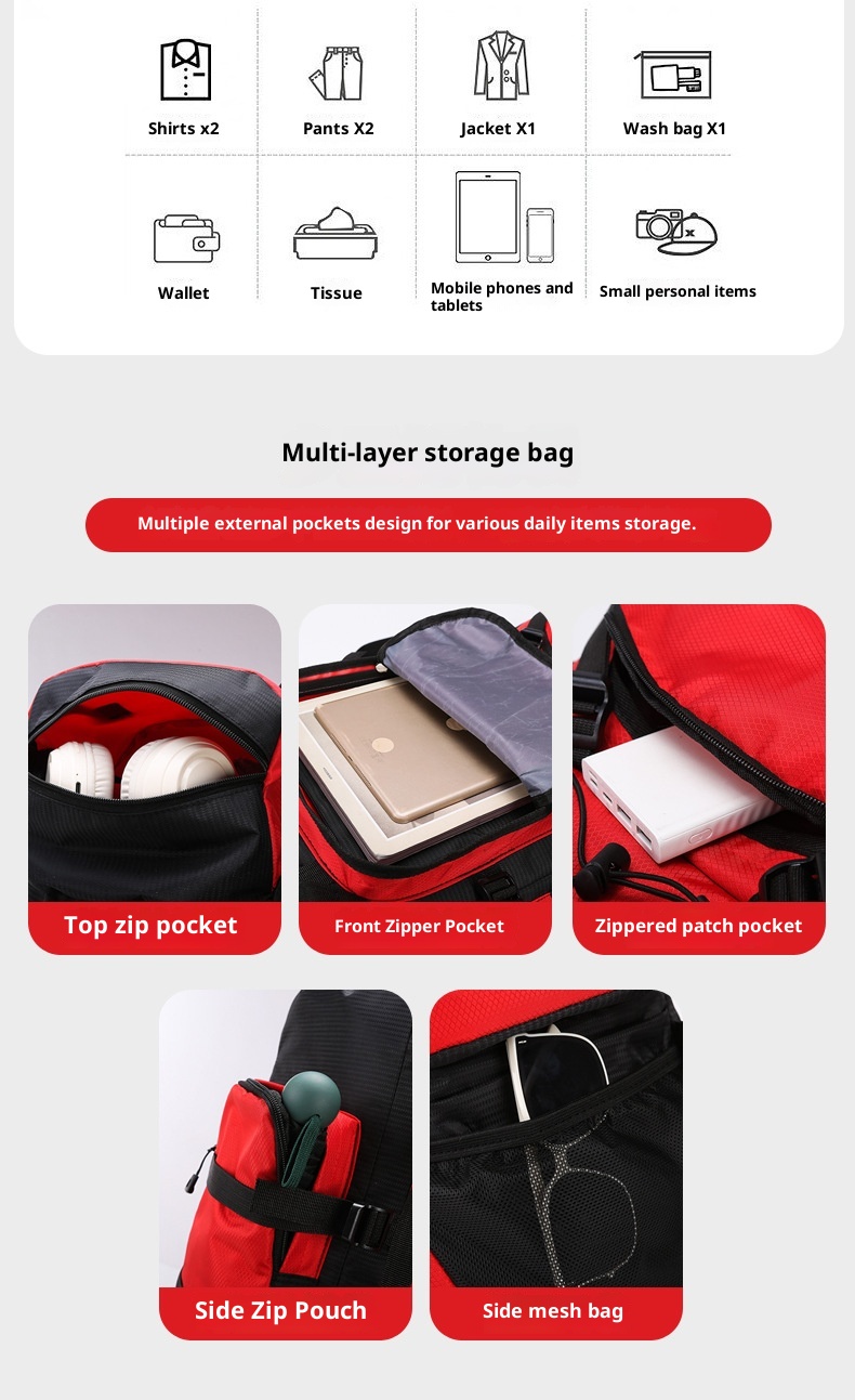 001 Nuovo zaino da 90 litri per alpinismo, leggero e impermeabile, da uomo, casual, da viaggio, da escursionismo, da campeggio_voghion.com