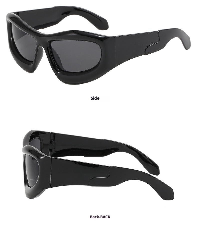 001 Neue Persönlichkeit Bubble Cool Extravagante Trendige Herren und Damen Urlaub Skifahren Bunte Mercury Film Reflektierende Sonnenbrille_voghion.com