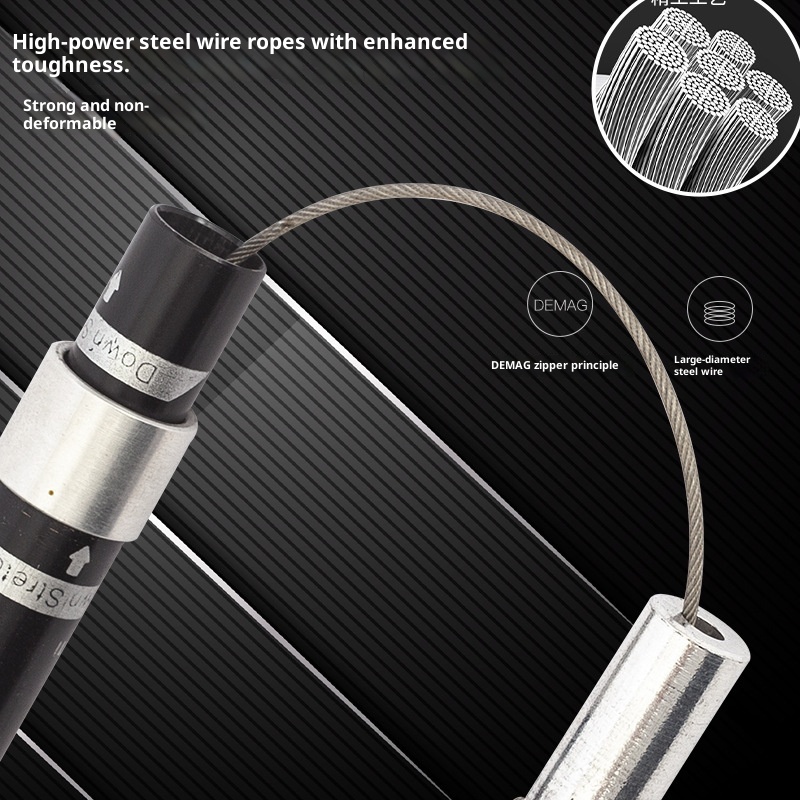 001 Bastone telescopico pieghevole leggero multifunzionale per arrampicata, escursionismo, camminata, antiscivolo_voghion.com