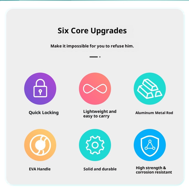 001 Robinson Kinder-Trekkingstock aus Aluminiumlegierung mit externer Verriegelung, ultraleicht, kurz, teleskopierbar, tragbar, für Jugendliche, Jungen und_voghion.com