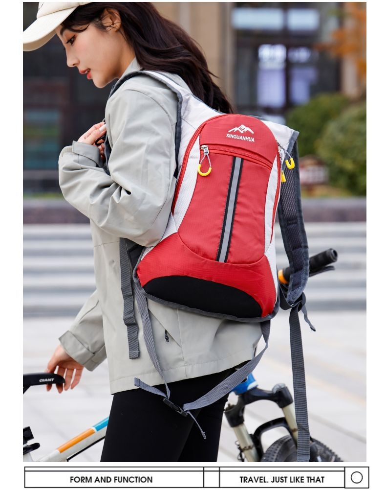 001 Leichter, wasserdichter Fahrradrucksack für Outdoor-Aktivitäten wie Radfahren, Wandern und Sport – auch für Damen und Herren geeignet._voghion.com