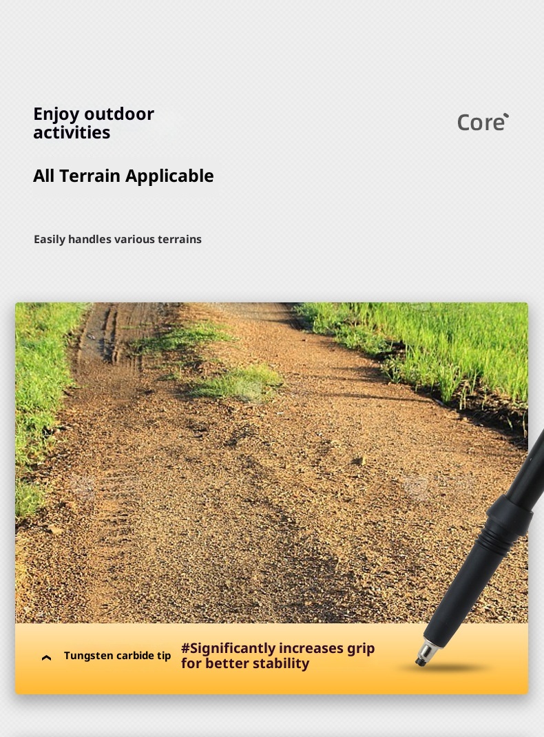 001 Bastoncini da trekking professionali da arrampicata pieghevoli per esterni in fibra di carbonio ultraleggeri telescopici per escursionismo antiscivolo_voghion.com