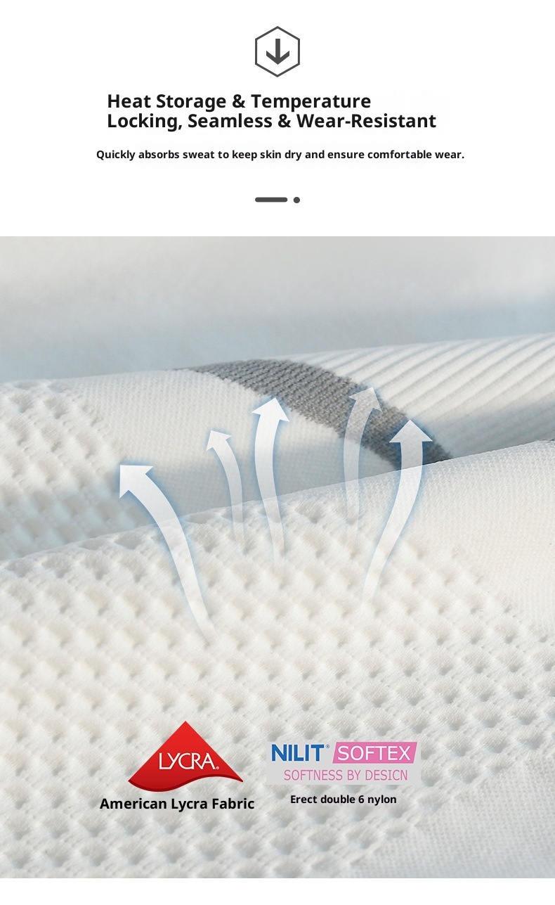 001 Outdoor Special Abbigliamento da sci a compressione ad asciugatura rapida per uomo e donna, autunno inverno, attillato, termico traspirante_voghion.com