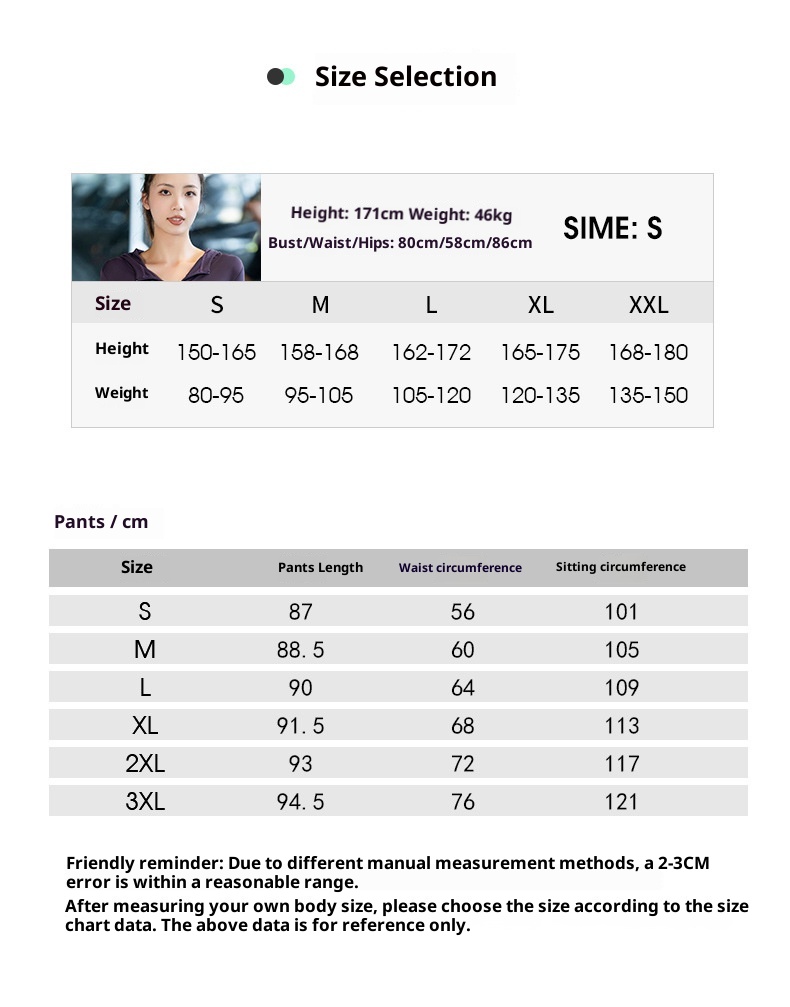 001 Autumn Winter New High Elastic Two-piece Sports Trousers Warm Professional Running Leggings Yoga Pants Women Quick_voghion.com