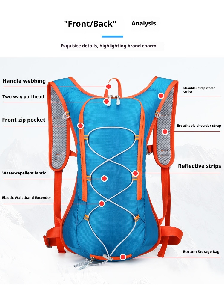 001 Portable Outdoor Sports Cycling Water-Resistant Multi-Functional Lightweight Backpack For Men Large Capacity Hiking Bag_voghion.com