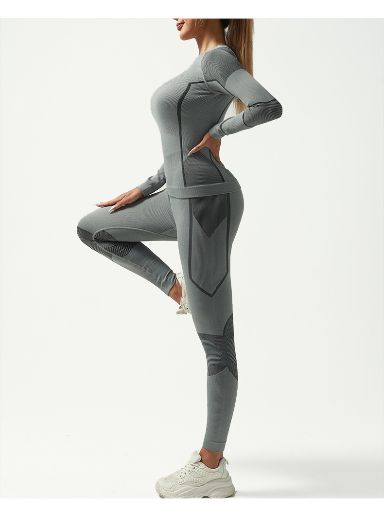 001 Intimo invernale senza cuciture, elastico, caldo, sportivo, aderente, da sci, per esterni, antifreddo_voghion.com