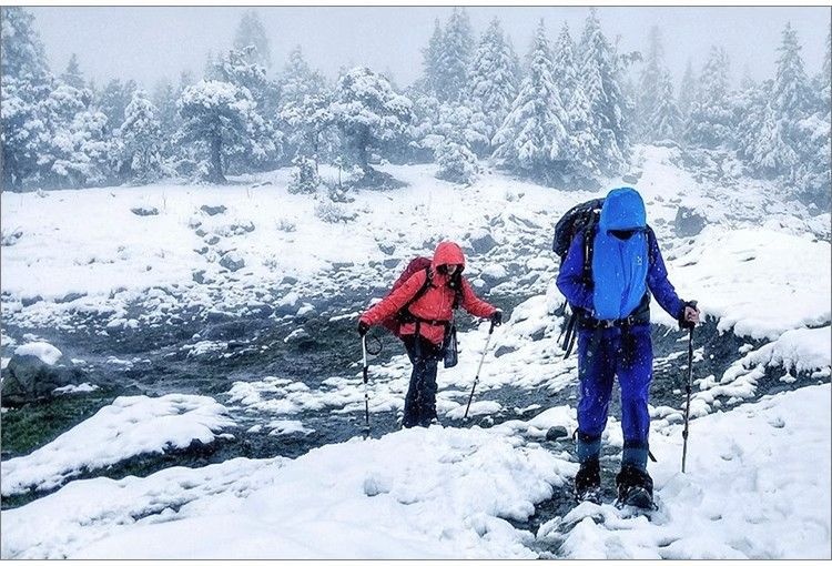 001 Pole Accessories Hiking Stick Protective Cover Anti-Slip Head Trekking Tourist Poles Dropshipping_voghion.com