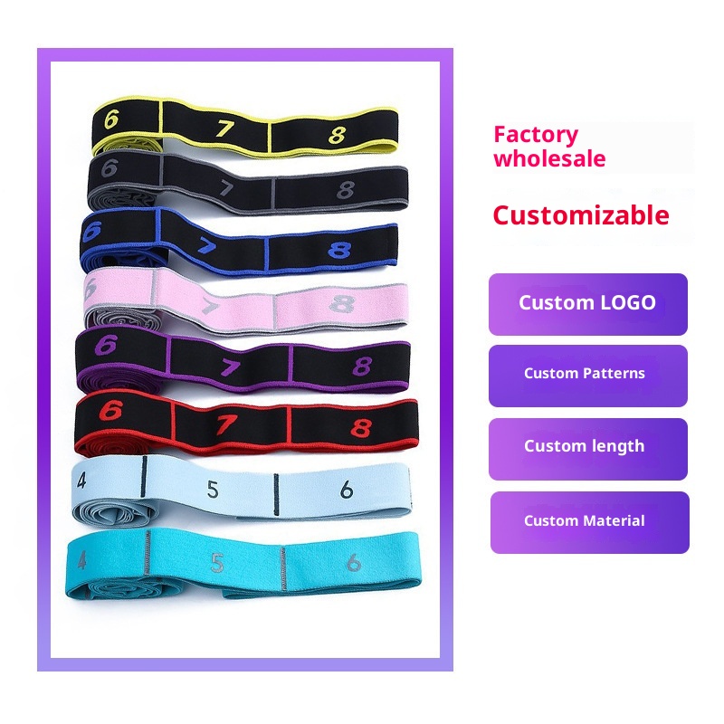 001 Danza Speciale Digitale 10 12 Griglie Yoga Esercizio di Stretching per Bambini Fasce di Resistenza Allenamento_voghion.com