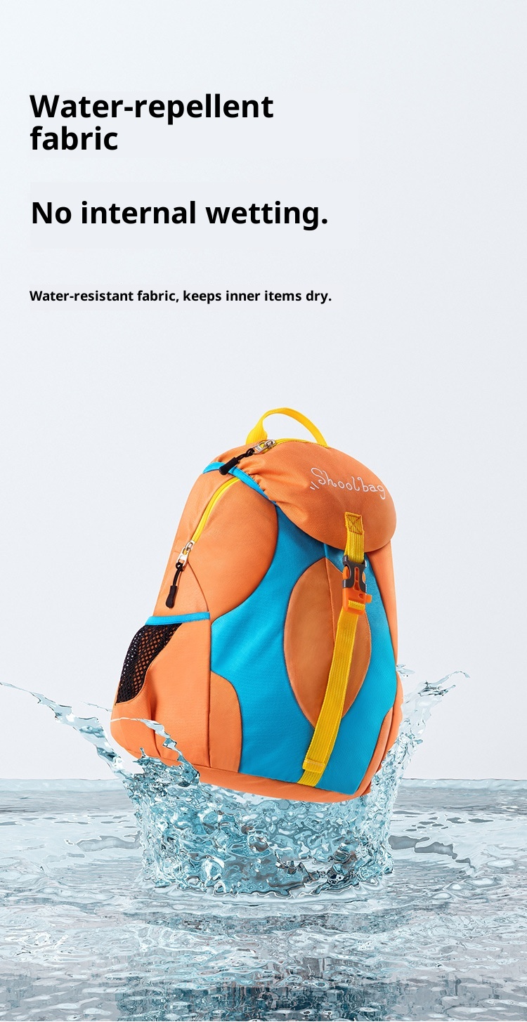 001 Parent-Child Hiking Travel Children Study Couple Spring Outing Backpack Waterproof Outdoor Sports Climbing Bag_voghion.com