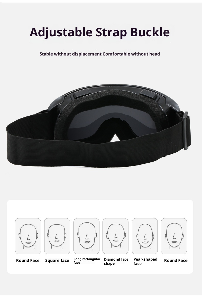 ActiveGo Winter Ski Bergsportbrillen Buitensporten Motorrijden Winddicht Zand Zonnebril Anti-ultraviolet Skiën_voghion.com