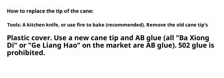 001 Hiking Stick Accessories Trekking Climbing Outdoor Camping Wear-resistant Tungsten Steel Pole Tip_voghion.com