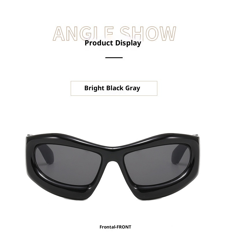 001 Neue Persönlichkeit Bubble Cool Extravagante Trendige Herren und Damen Urlaub Skifahren Bunte Mercury Film Reflektierende Sonnenbrille_voghion.com