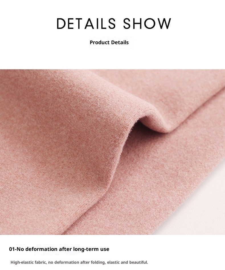 001 De Rong Thermal Half Flexible Writing Full Finger Gloves With Pocket Unisex Self-Heating Wrist Guard_voghion.com