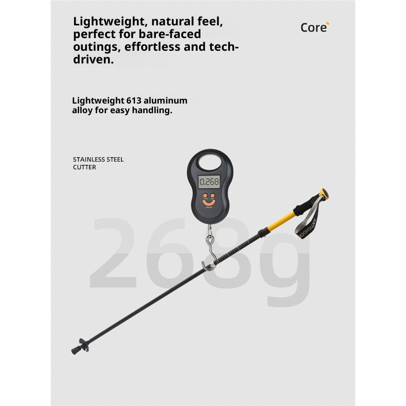001 Bastoncini da trekking professionali da arrampicata pieghevoli per esterni in fibra di carbonio ultraleggeri telescopici per escursionismo antiscivolo_voghion.com