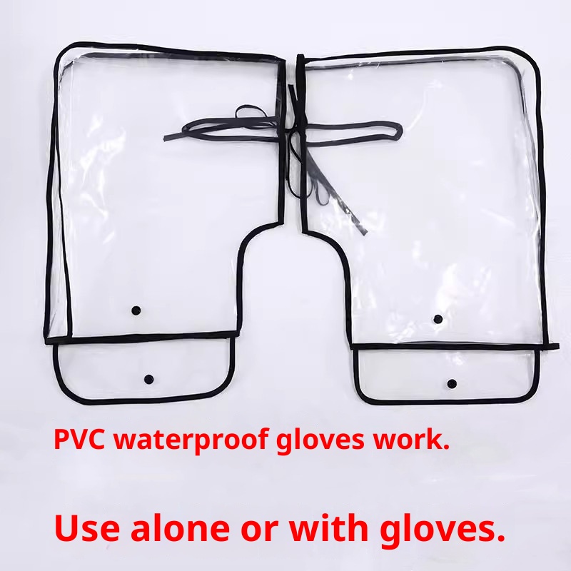 001 New Electric Bike Winter Warm Waterproof Motorcycle Bicycle Thickened Windproof Cold-Proof Cotton-Padded Riding_voghion.com