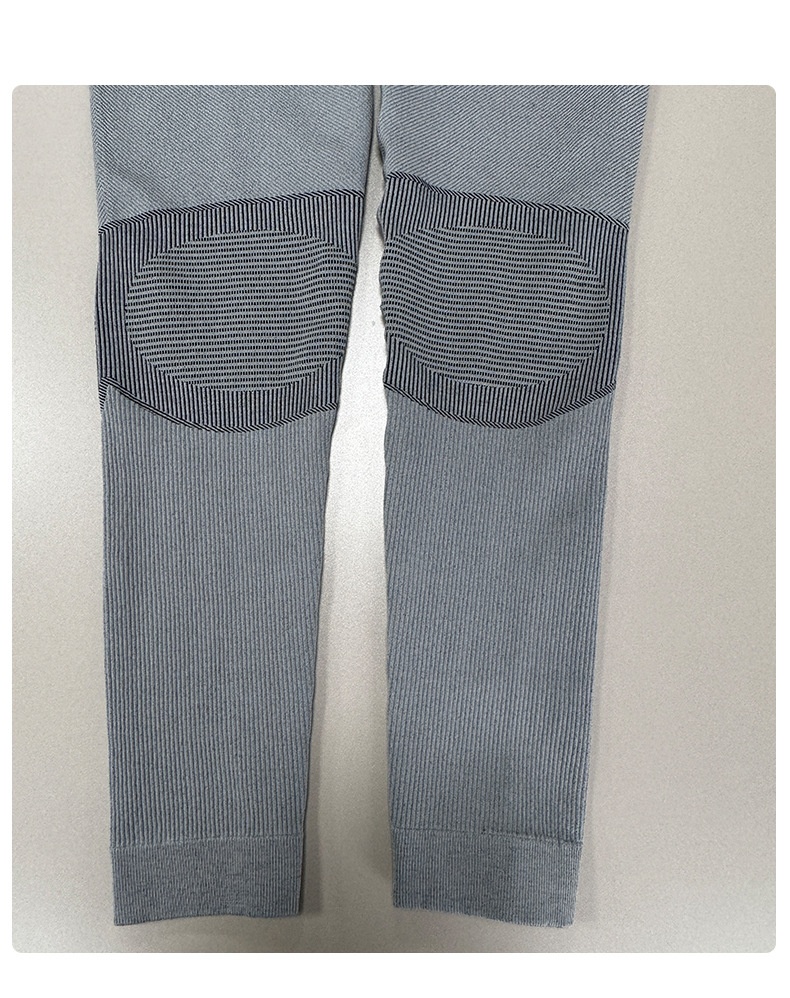 001 Intimo invernale senza cuciture, elastico, caldo, sportivo, aderente, da sci, per esterni, antifreddo_voghion.com