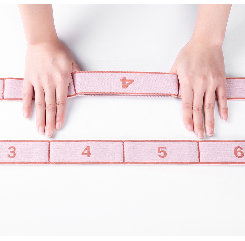 001 Danza Speciale Digitale 10 12 Griglie Yoga Esercizio di Stretching per Bambini Fasce di Resistenza Allenamento_voghion.com